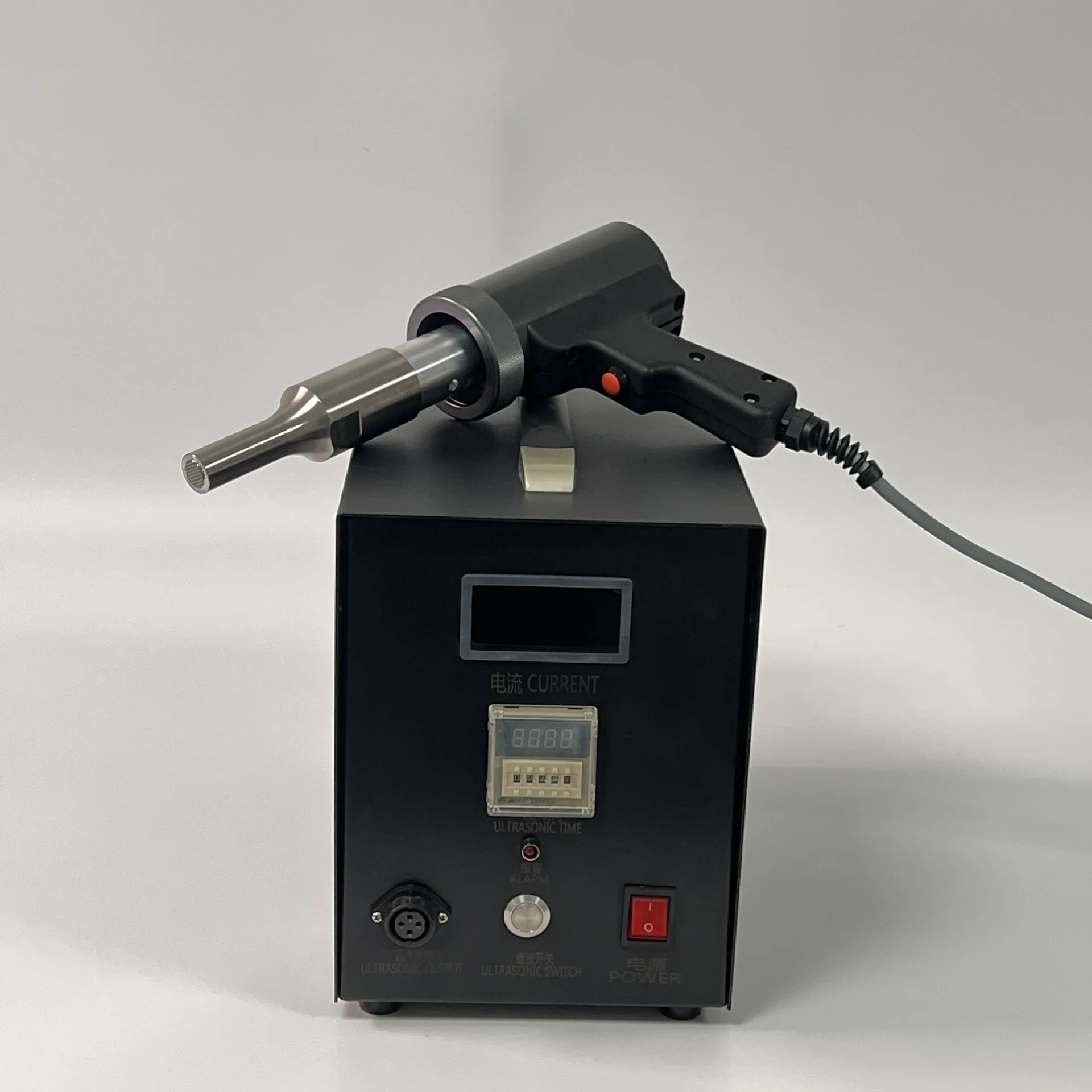 20K high power, handheld gun spot welding machine, handheld plastic welding machine, plastic welding