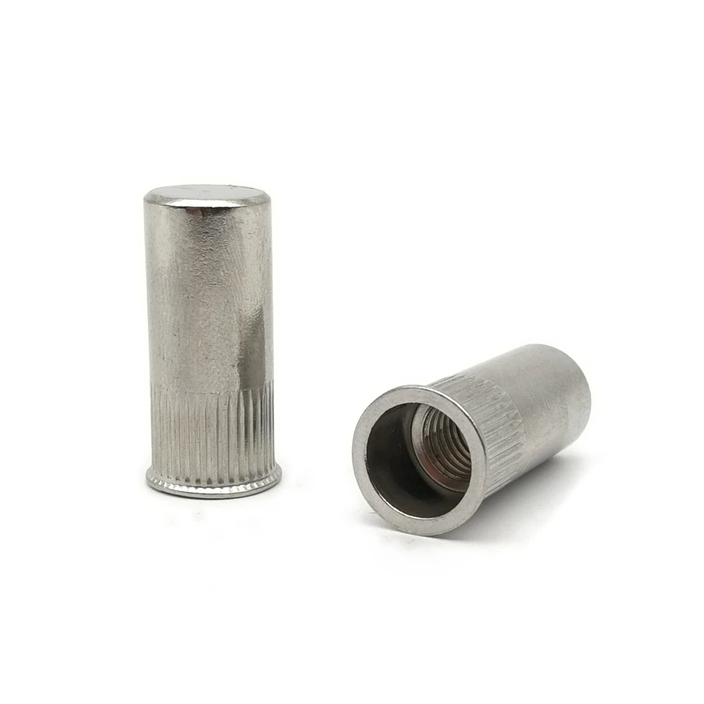 SUS304 Reduce head rivet nut Sealed M4 M5 M6 M8 M10 Insert nut Blind rivet nut Enclosed rivet nut 304XTZW