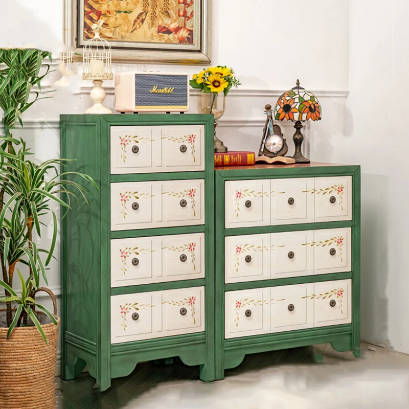 オーガナイザーディスプレイリビングルームキャビネットモダンクラシック引き出し美容リビングルームキャビネット北欧デザインビトリーナ家庭用家具