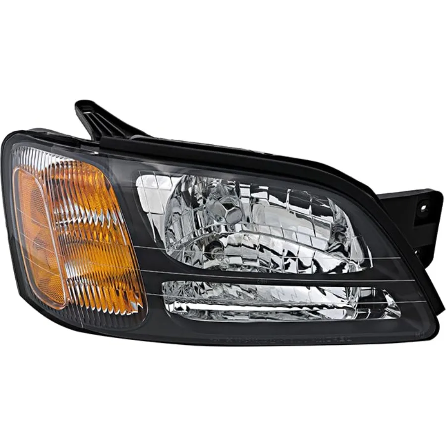 

Halogen Headlight Lamp for Subaru Baja 2003-2006/Legacy Outback 2000-2004 Right Side Passenger Compatible with Original Fitment