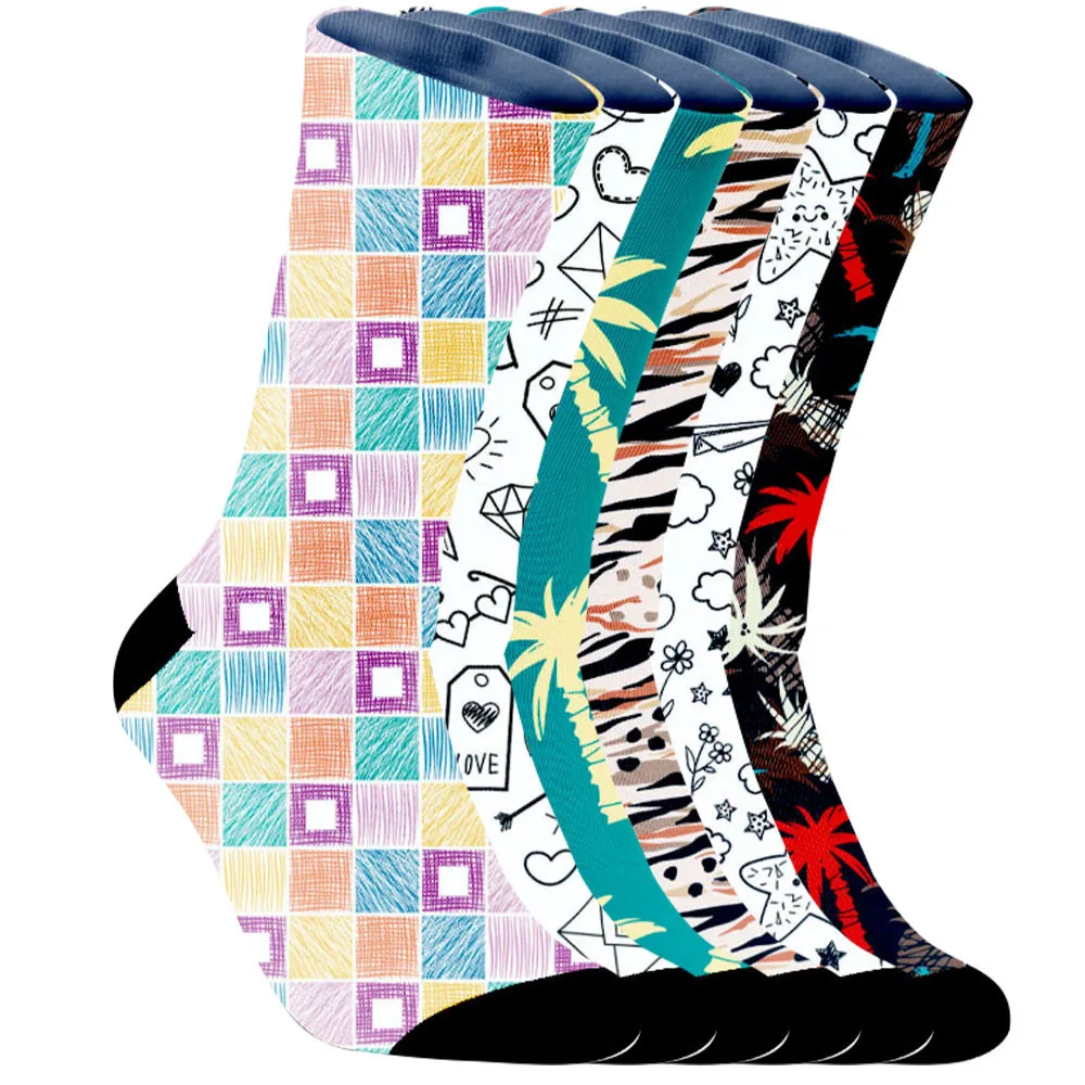 

New 3D three-dimensional cutting, fits the foot shape without tightness, and the spray painted socks are upgraded for comfort.