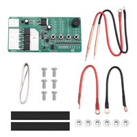 【Perfect-Gift!】Storage Machine 100-900A Mini Spot Welder 12V PCB Battery DIY Circuit Board Portable Welding