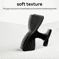 Men Silicone Face Scrubber Mini Manual Facial Cleansing Brush Deep Clean Blackhead Remover Shaving Massage Skin Exfoliator Tool 4