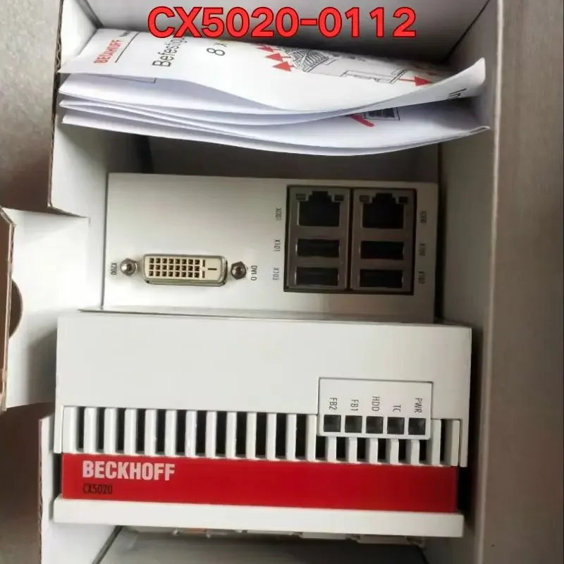 New PLC module CX5020-0112