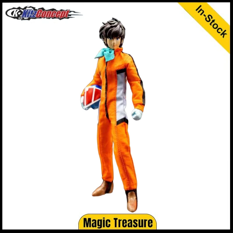 Modelo de personaje de Anime Original de KitzConcept Robotech, superdimensión, Fortaleza, Macross, Rick Hunter, juguete de colección de regalo