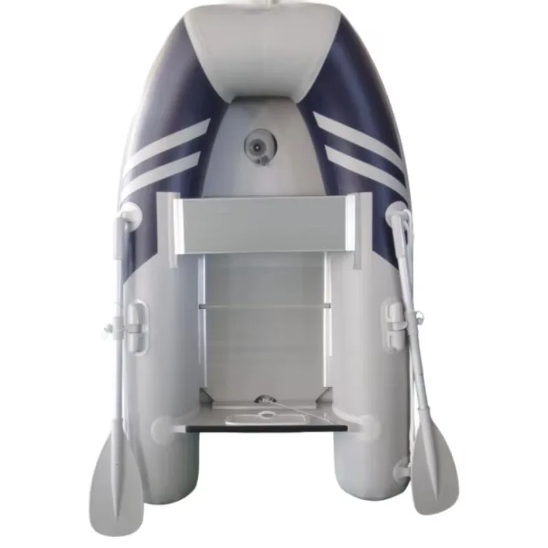 

Fashion Design PVC Rowing Boats Kayaks Popular Size 2m 3m 4m Inflatable Fishing Boat for Sale