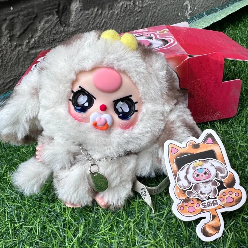 

Подлинные новые детские три кота и собаки серии слепые коробки эмоциональные успокаивающие куклы фигурки и украшения подарок на день рождения для девочек