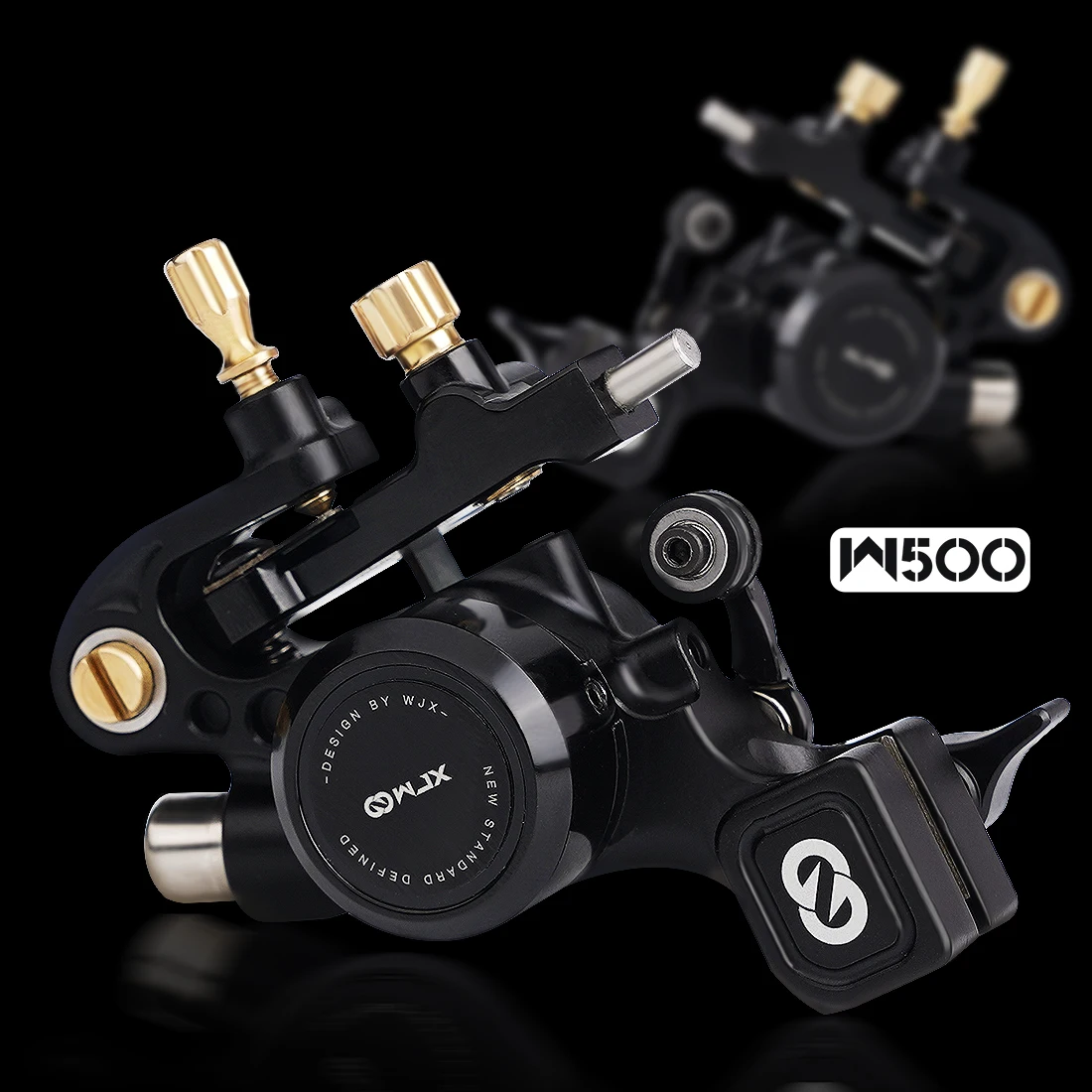 WJX W500 Rotary Soft Hard Adjustable Professional Tattoo Machine