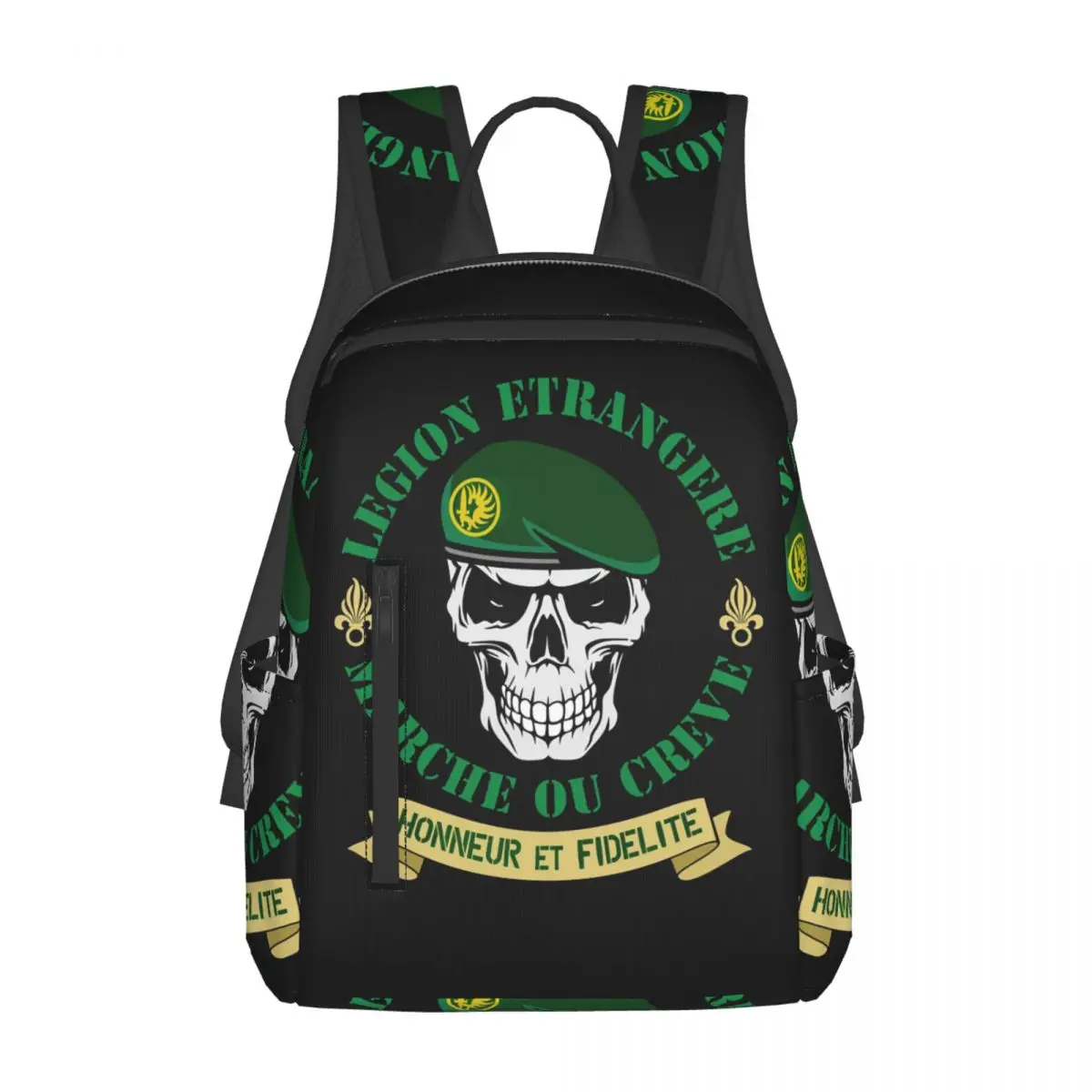 

Рюкзак Legion Etrangere Foreign, вместительный, для детей, школьный, на плечо, для мужчин и женщин