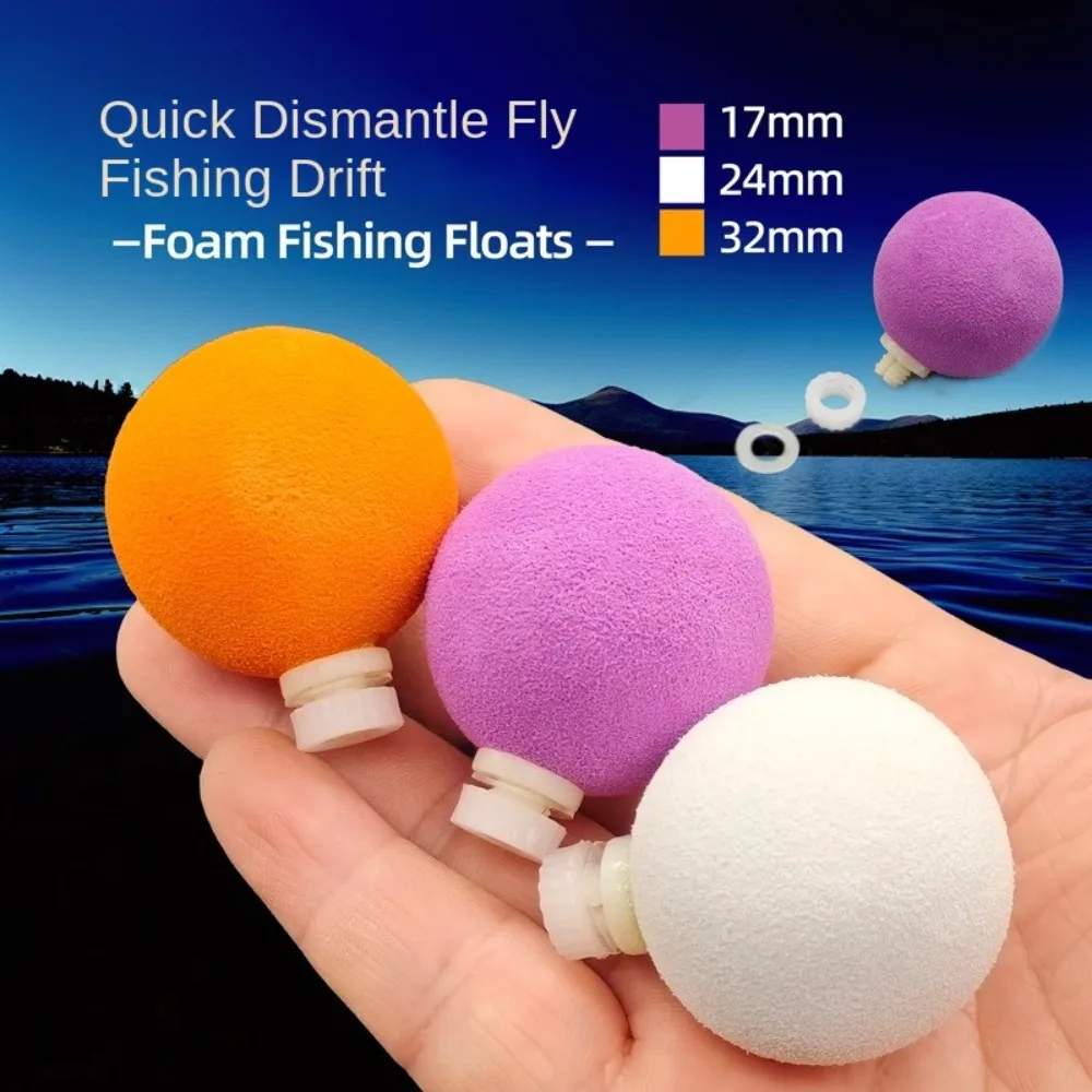 3 Pz 1.8G 4.8G 10G Eva Galleggianti Palla Trota Galleggiante Pesca Galleggiante Rig Rig Rigging Materiale Boa Set Galleggianti Da Pesca Perline