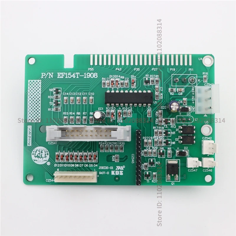 Dahao EF154 EF154-T Alarm Circuit Board, Thread Break Detecting Board, Computer Embroidery Machine Accessories Feiya Melco Zgm