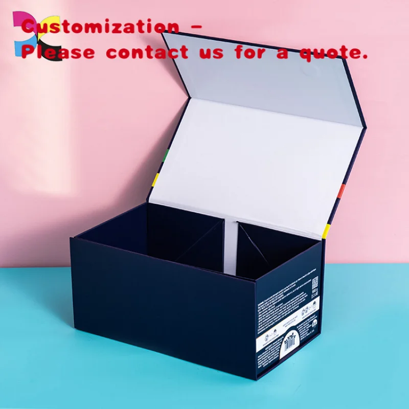 

custom.Custom Luxury Cardboard Boxes Waterproof High-End Boxes with Embossing Portable Design Eye Cl