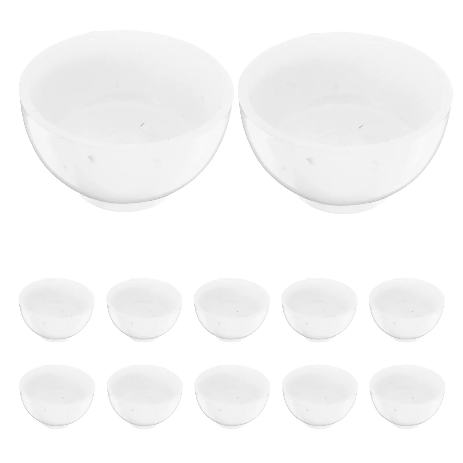 

18Pcs Mini House Bowls Set Plastic Realistic Miniature Bowls for Dollhouse Accessories Mini Kitchen Decoration