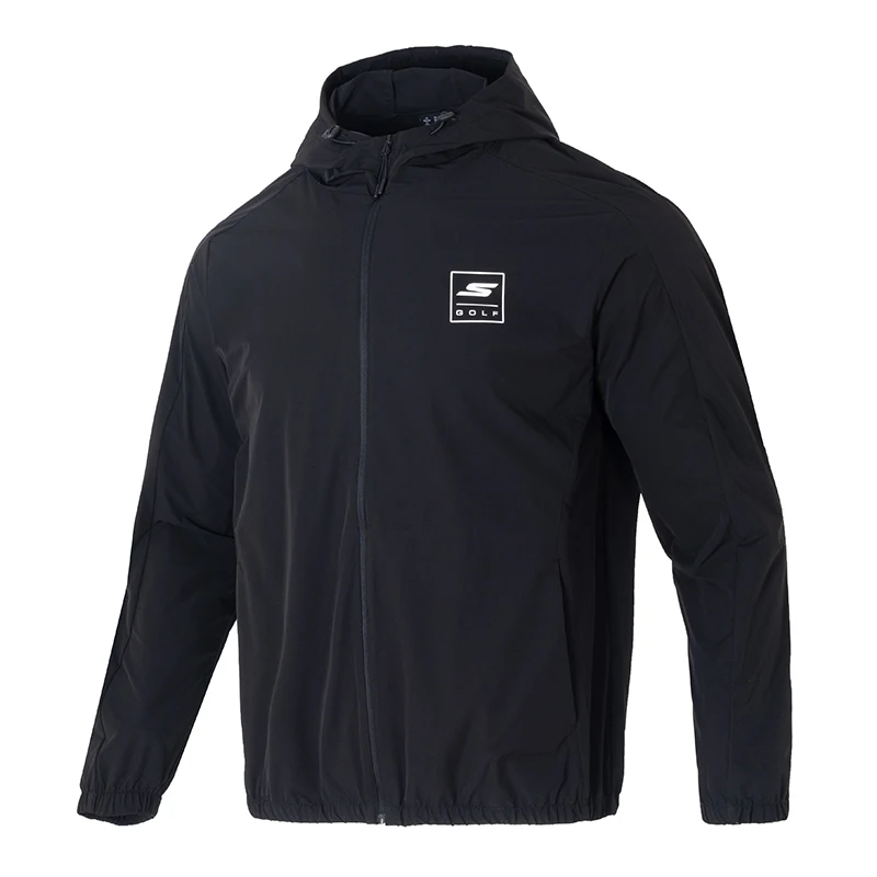 

Куртка/пальто Skechers с тканым капюшоном унисекс для бега на большие расстояния и аэробики P225U136-03K8