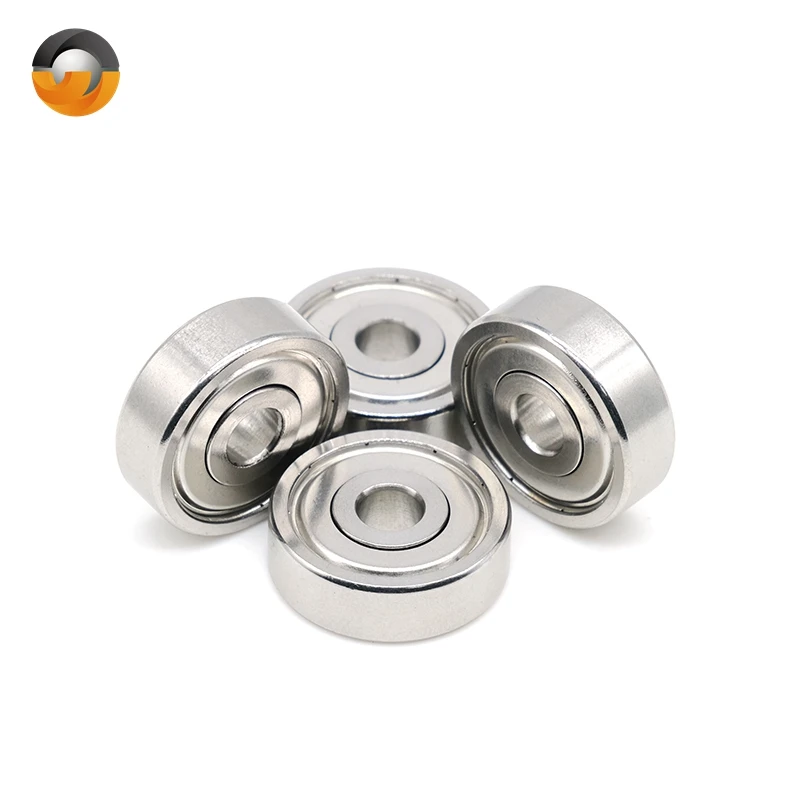 S635ZZ Bearing 5x19x6 mm (10 Pcs) ABEC-7 Grade S635ZZ SS 635 Z Stainless Steel Miniature S635 ZZ Ball Bearings