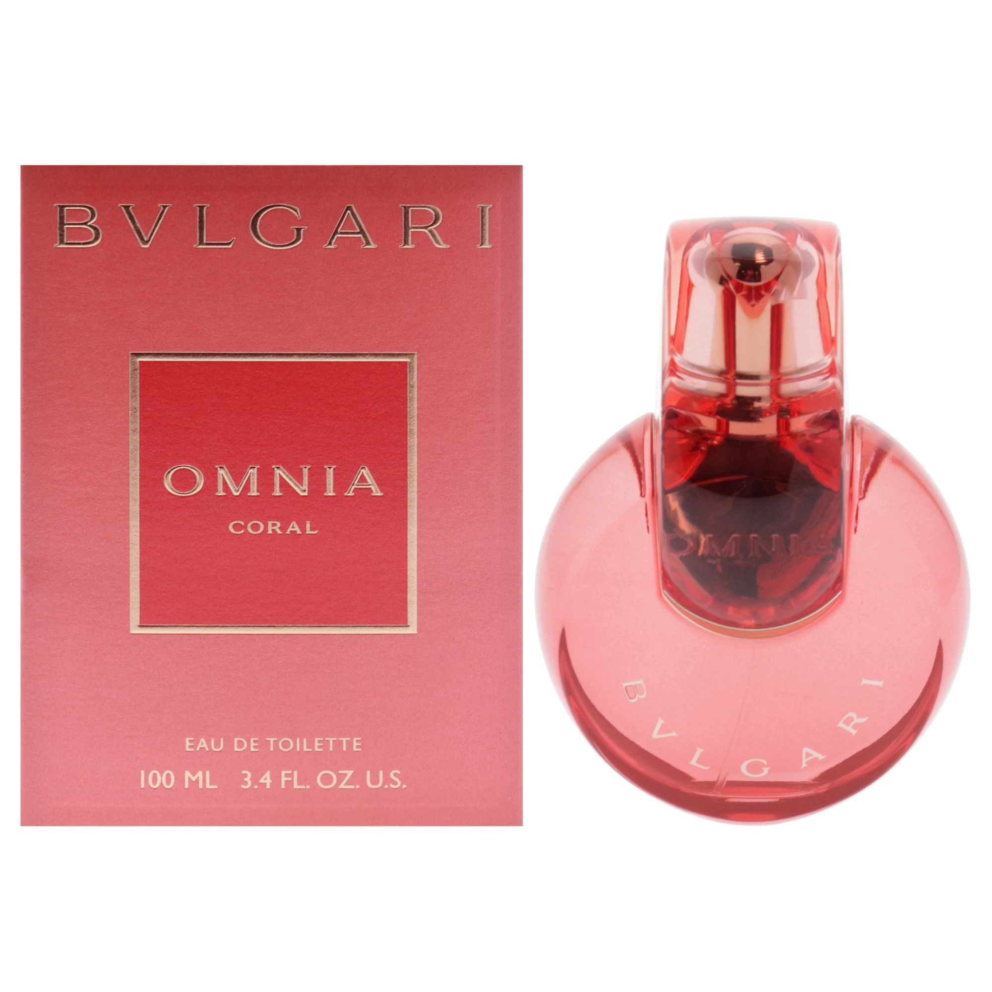 

Bvlgari Omnia Coral by Bvlgari for Women - 3.4 oz EDT Spray, Original Women's Perfume, Sephora Stuff