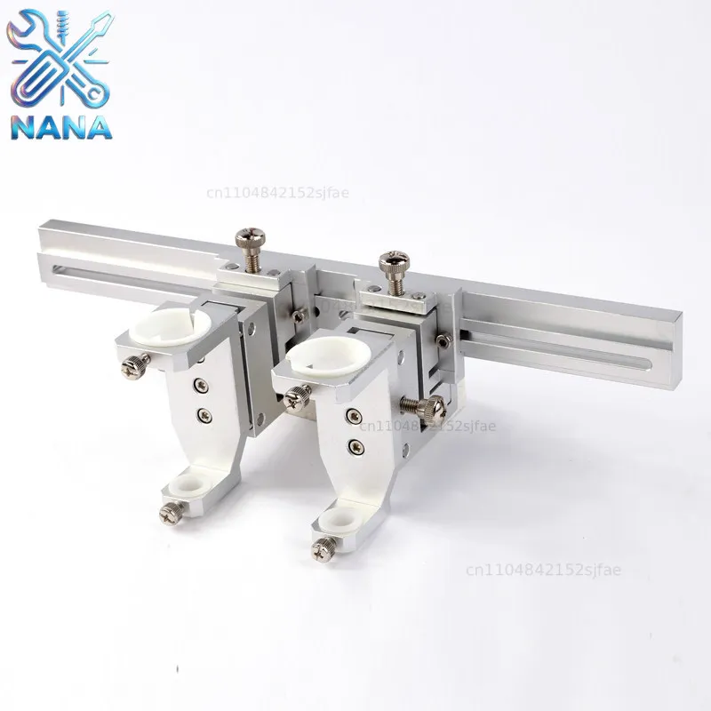 Automatic dispensing machine 30cc50cc fine-tuning dispensing bracket dispensing valve syringe fixing bracket three-dimensional