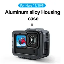 Aluminum Frame Case for GoPro #2