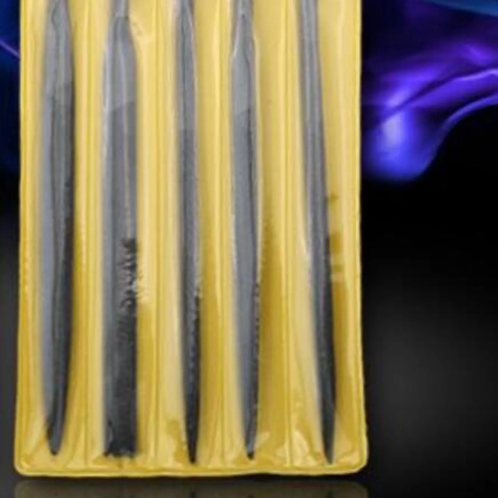 

ABUF-10 Pieces Professional Technical Diamond File 3X140mm Raft Needle Metal Cutting Tool Glass Metal Stone Carving