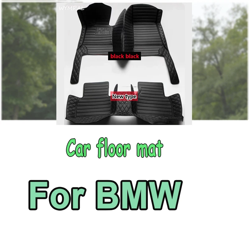Alfombrilla para el Suelo del Coche para BMW E81 E88 (2 puertas) F20 F21 (2 puertas) F20 F21 (4 puertas) m135i F45 GT F22 Wagon F22 Coupe F23 Convertible Serie 3