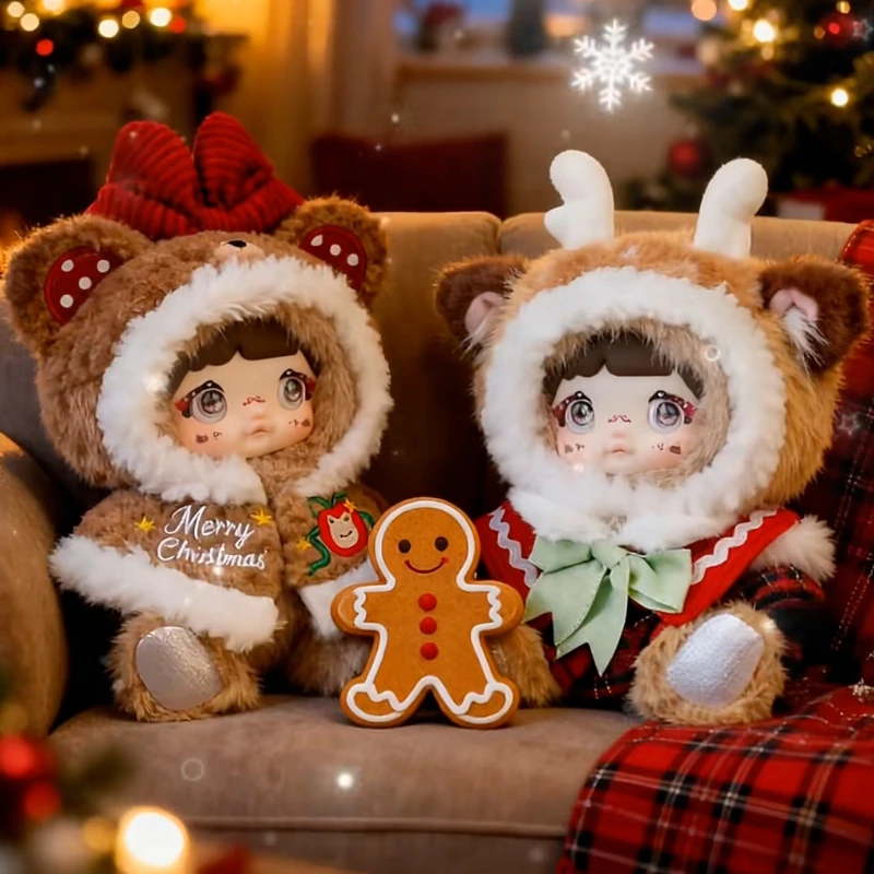 

New Nommi Magical Christmas Eve Series Blind Box Toys Nommi Anime Figure Dolls Vinyl Plush Mystery Box Surprise Christmas Gifts