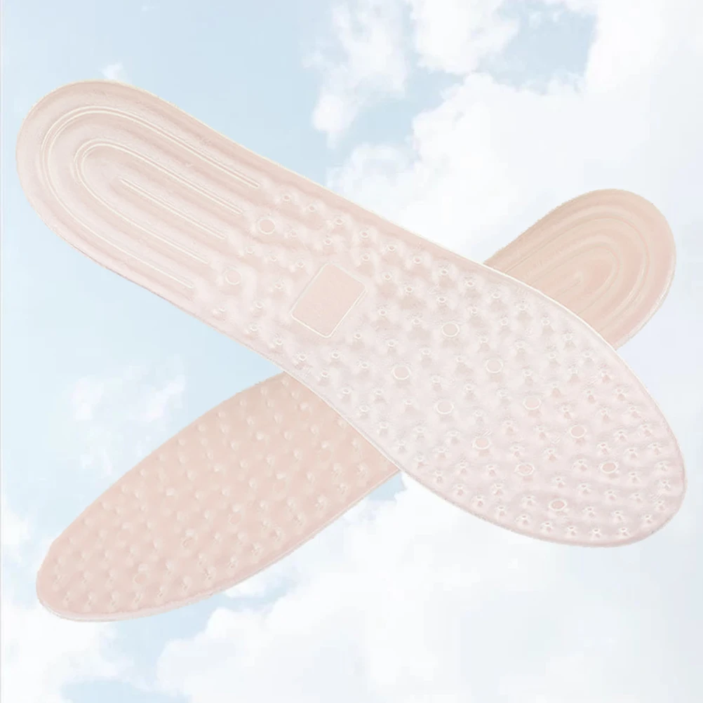 

Insole Shoe Pads Breathable Foot Absorbing Shoes Inflatable Insoles Full Palm