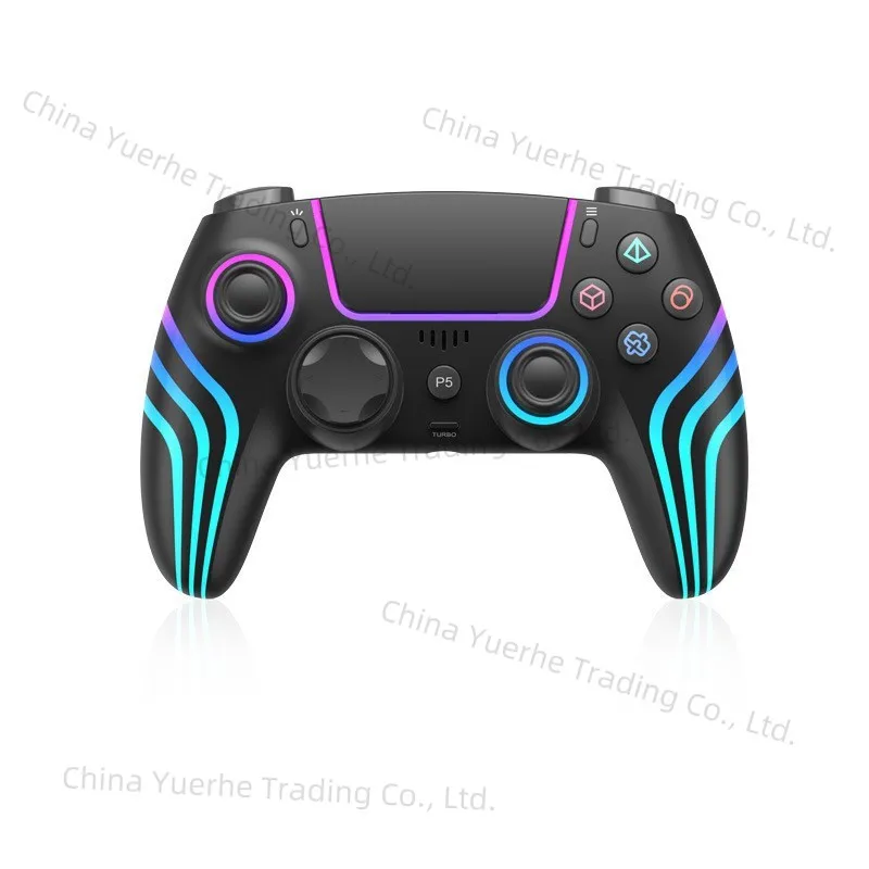 

Suitable for ps5 bluetooth wireless handle, with shaft with touch voice vibration PC computer video game gamepad