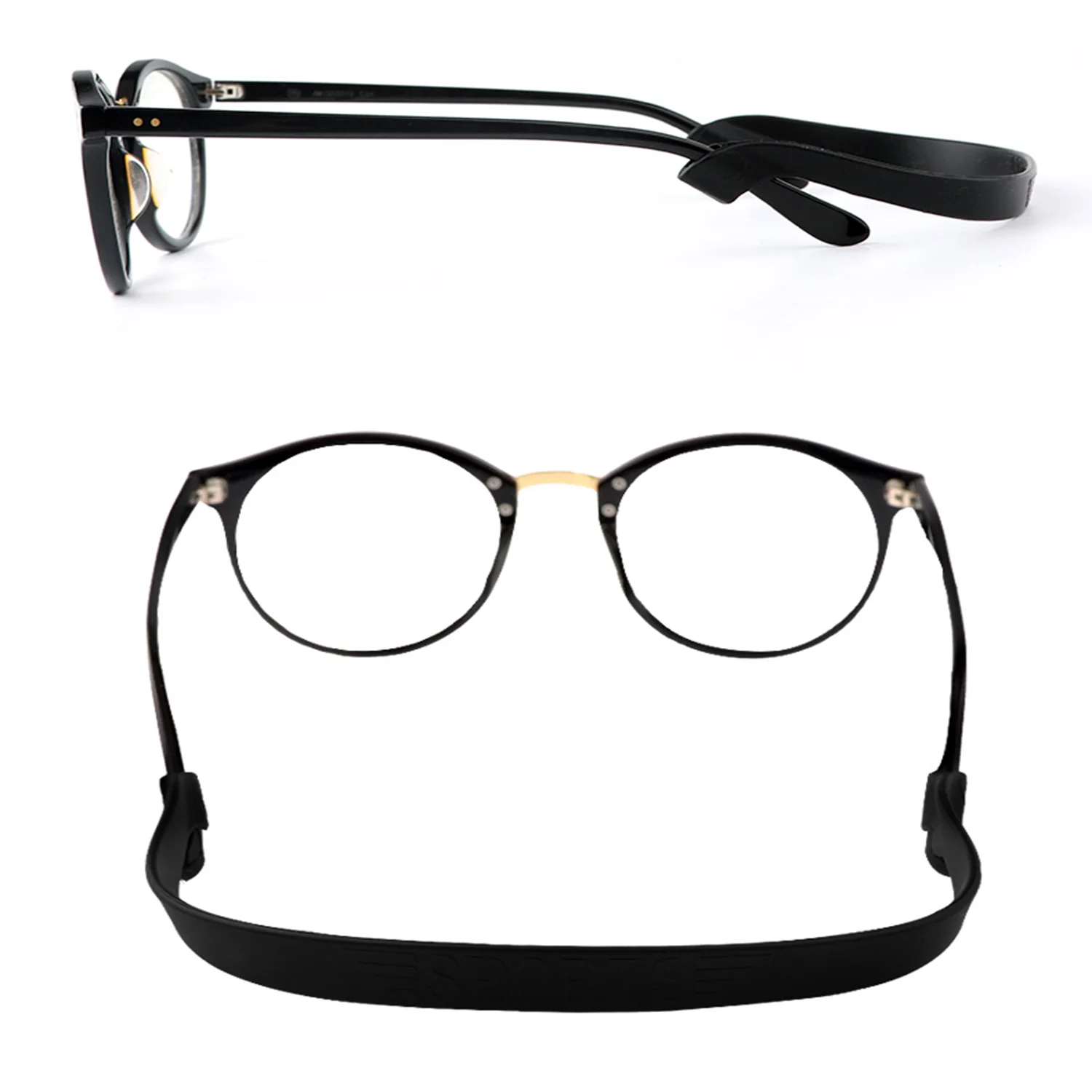 1Pc Elastic Silicone Eyeglasses Glasses Strap Kids Adult Sports Band Cord Sunglasses Holder Anti Slip Cords Glasses Accessories