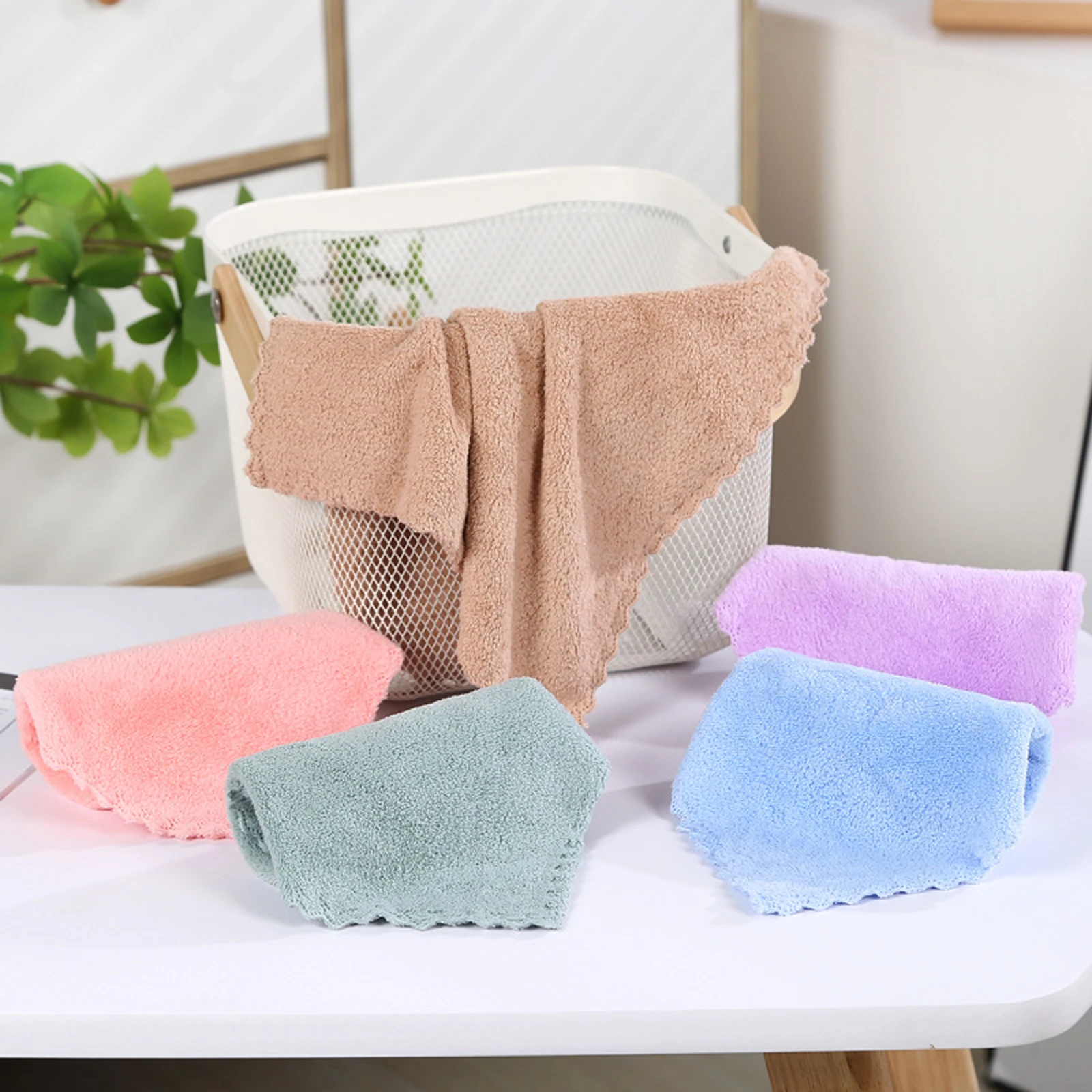 

5Pcs Small Animal Bath Towel Ultra Absorbent Soft Pet Towels Hamster Rabbit Cage Bedding Mat Comfortable Drying