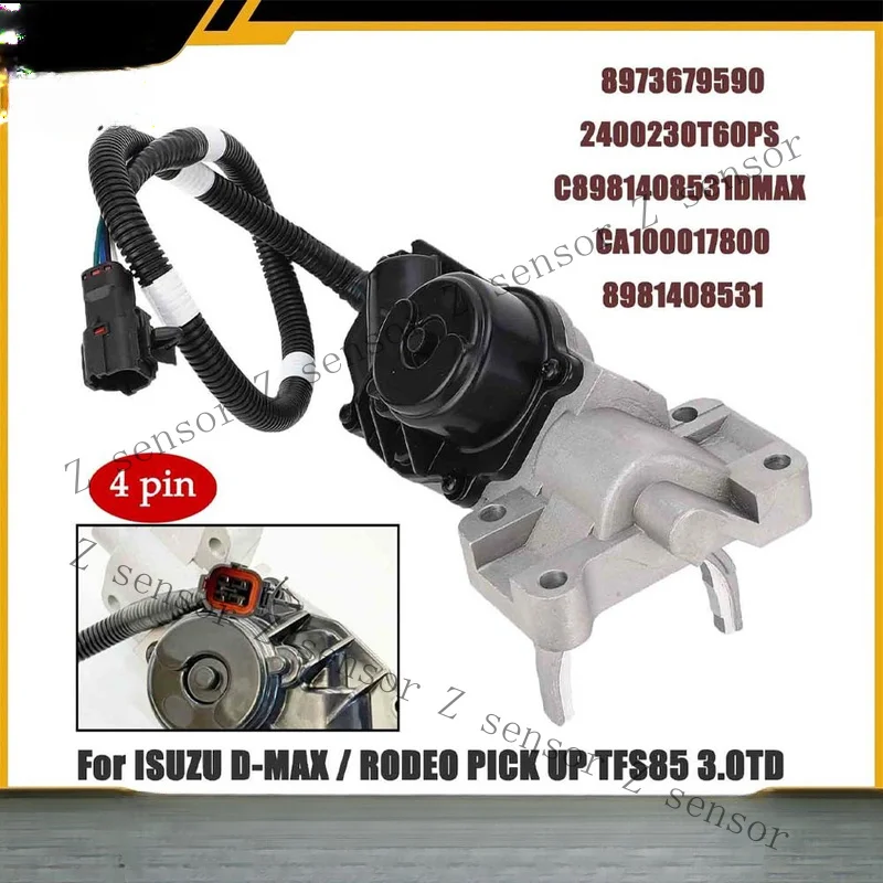 AAA+ FRONT AXLE ACTUATOR ASSY For ISUZU D-MAX / RODEO PICK UP TFS85 3.0TD 05-7/12