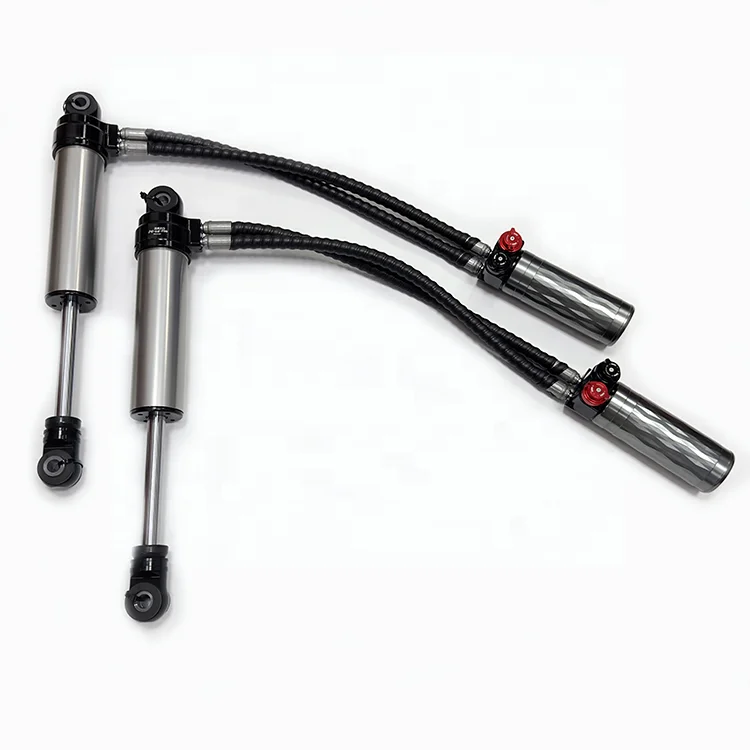 High quality Pajero front and rear adjustable nitrogen shock absorbers single tubing suspension kit