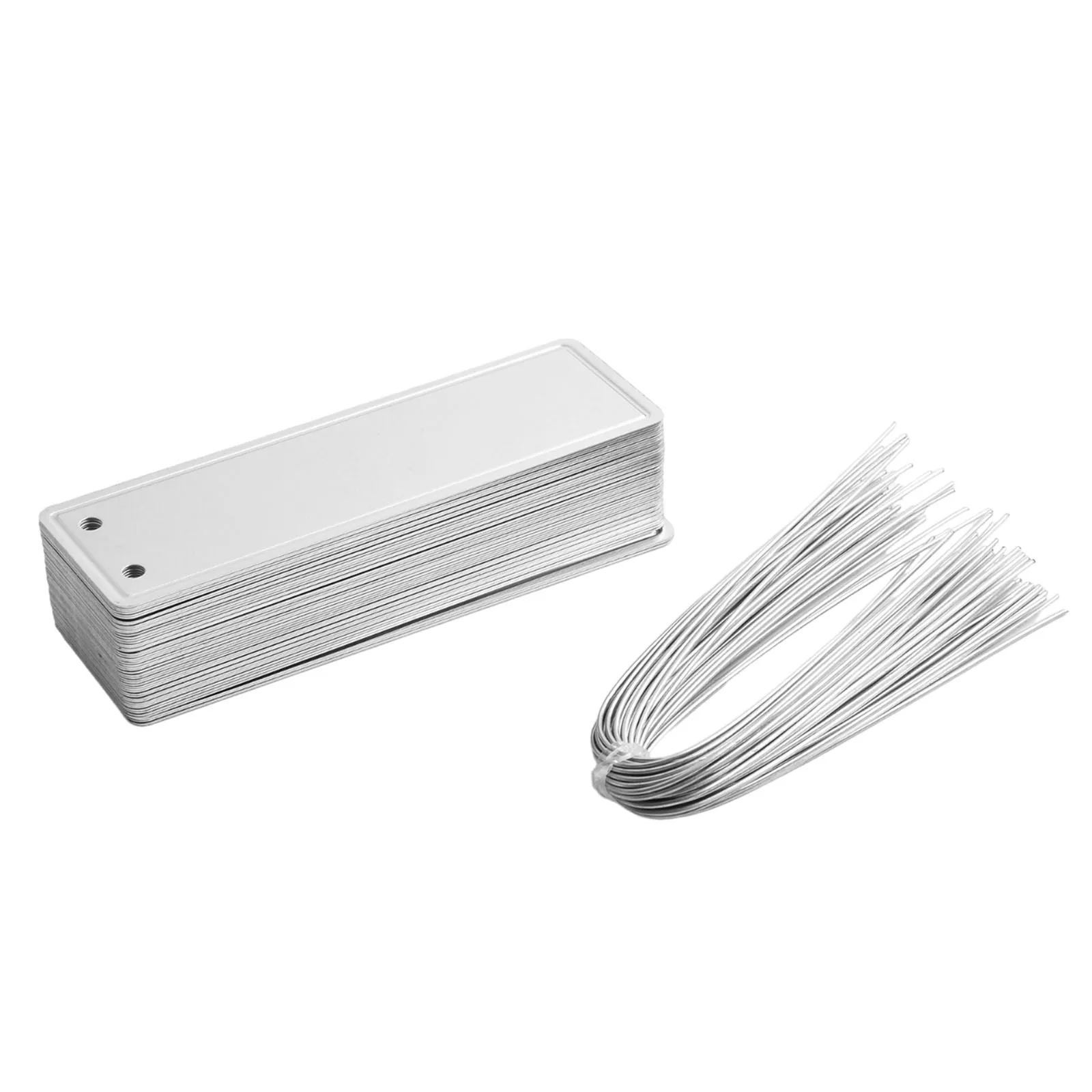 كما يظهر علامات نباتية مقاومة للماء، ملصقات مقاومة للطقس، سهلة التركيب، تتضمن أسلاك معدنية من الألومنيوم عالية الجودة