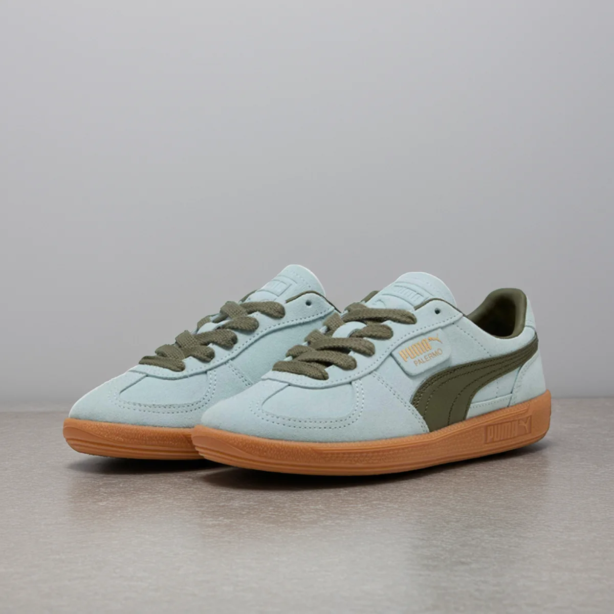 

Puma Genuine PALERMO Unisex Fashion Trend Retro Athletic Sneakers 396463-51