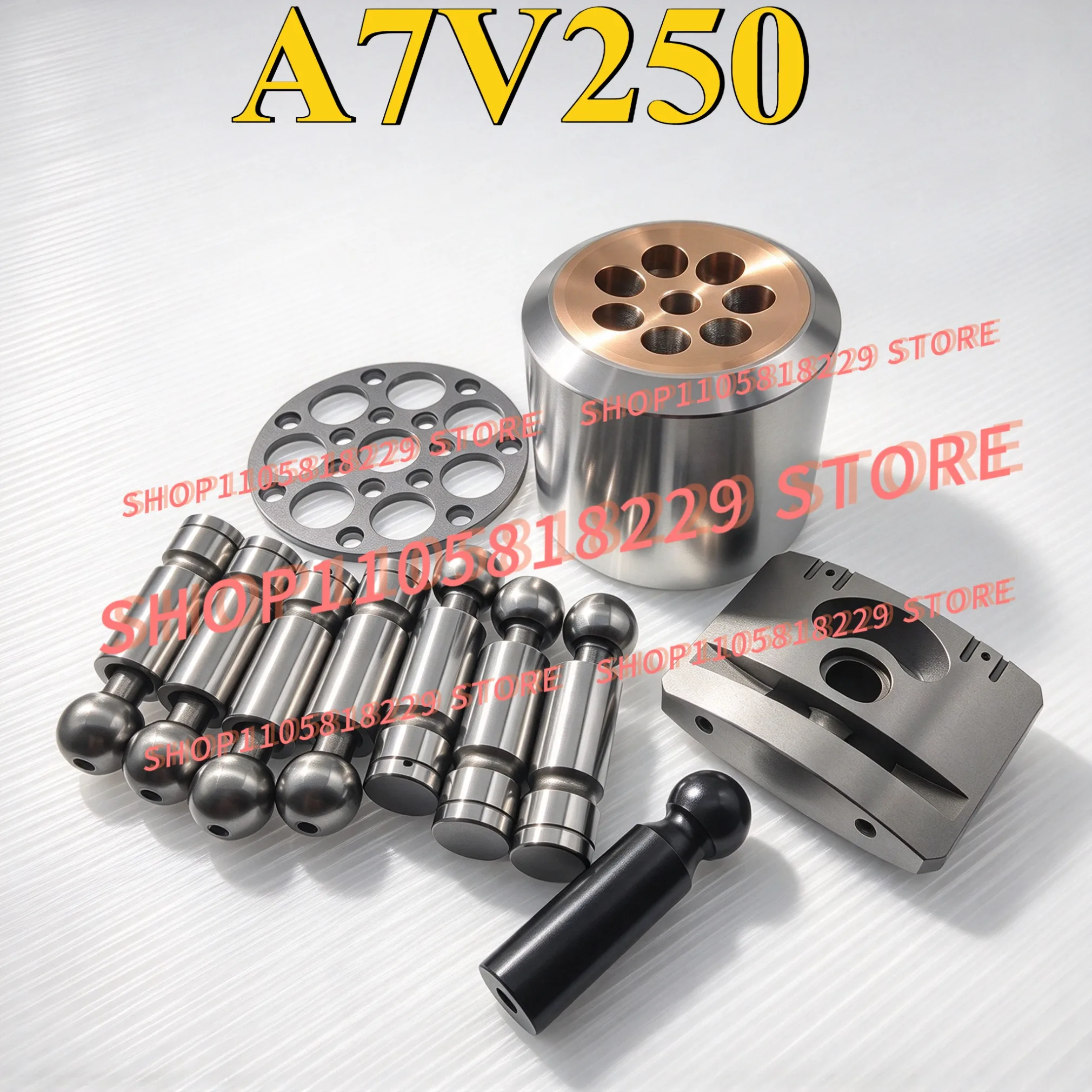 A7V250 Series Hydraulic Pump Rotor Set Kit Piston Pump Repair Kit A7V250 Piston Pump Accessories