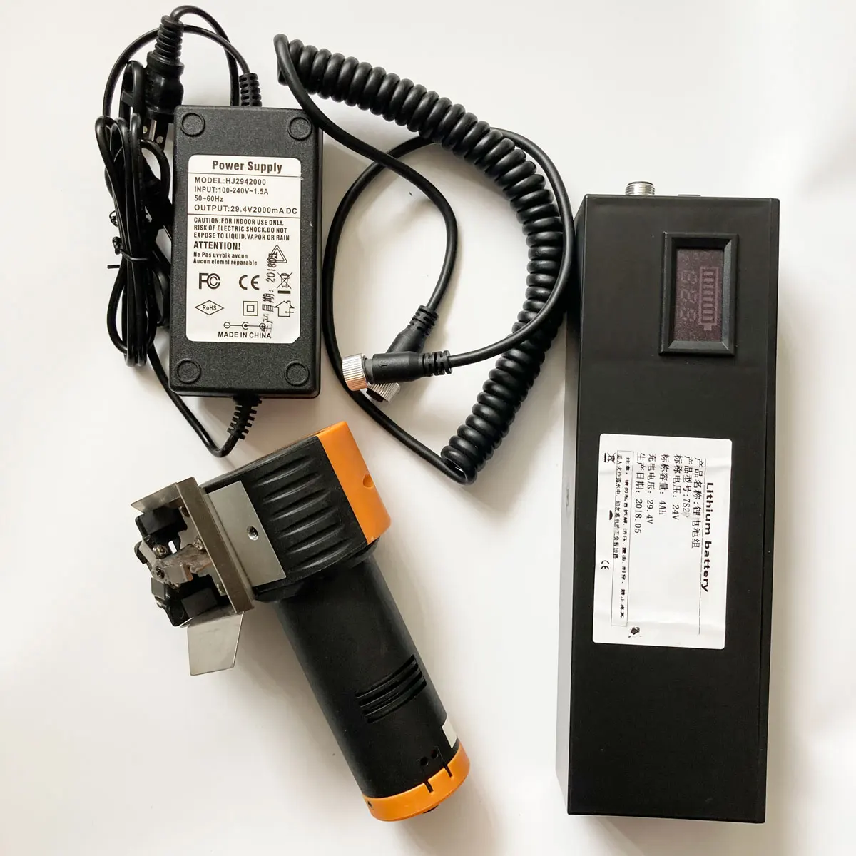 Electric Rubber Tapping Knife Convenient Handheld Electrically Rubber Tree Tool Electrical Motor-driven Tapping Device