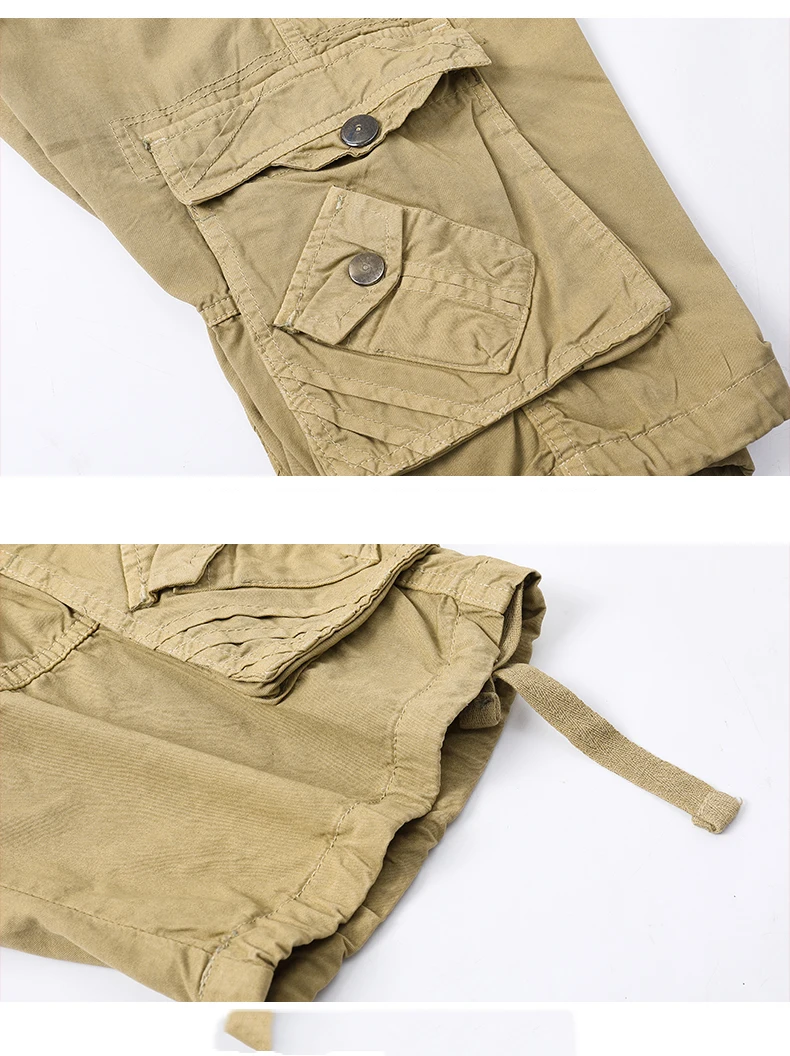 Short cargo militaire surdimensionné pour homme, pantalon court de travail, surintendant décontracté, vert, noir, nouveau, été, 2024, 30, 38