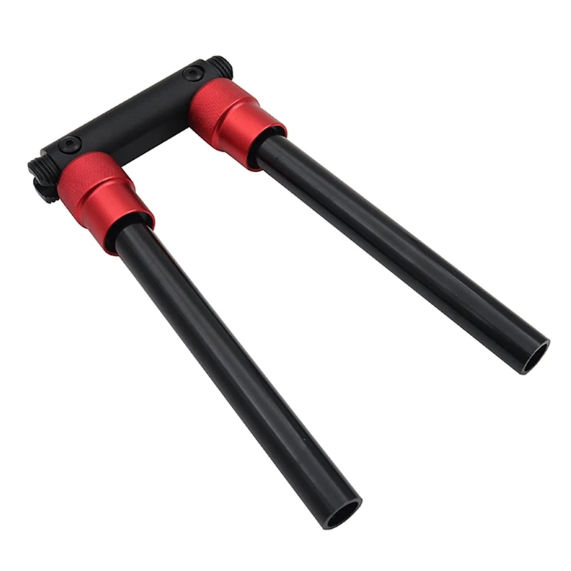 Folding Handle Bar Bike 90 Degree Fold Aluminium Kick Stunt Scooter Electric Bicycle Handlebar Parts Accessories