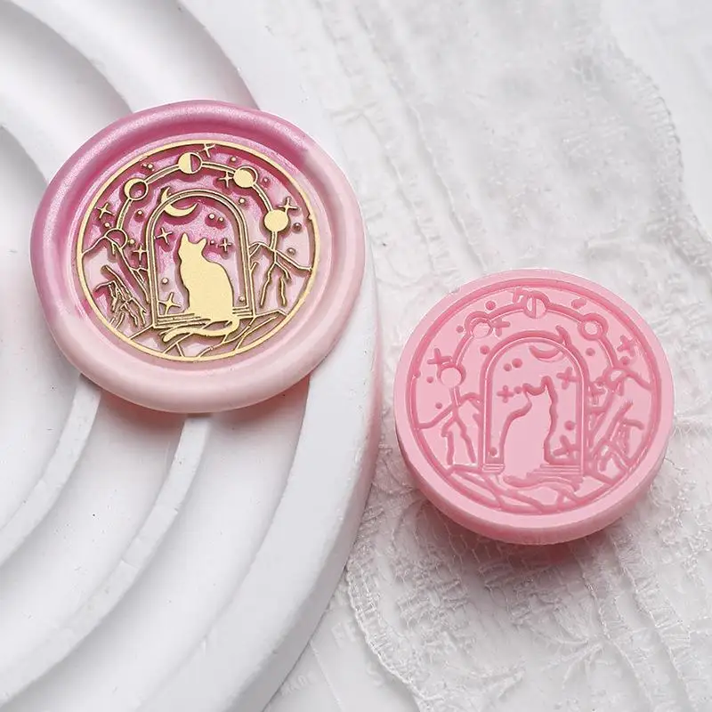 Butterfly Wax Seal Stamp Vintage Craft Sealing Stamp Head For Cards Envelopes Wedding Invitations Gift Packaging Scrapbooking