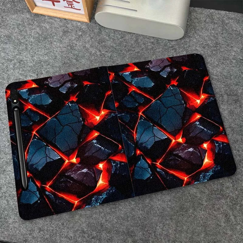 

Art Retro Cool Pattern Gift For Samsung Galaxy Tab S6 S7 S8 S9 S10 FE Plus Lite Soft Flexible Support Tablet Case