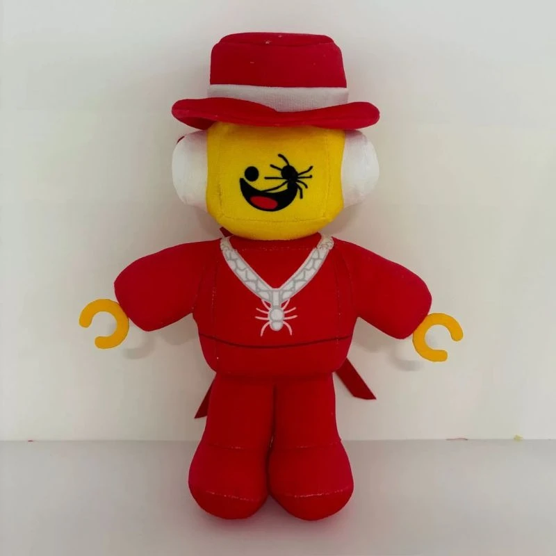 

Горячая игрушка Steal A Brainrot Esok Baile Plush Sammy Jandel Клубничный слон Plushie Cute No. 9-домашняя мягкая кукла, игрушечные фанаты, подарок