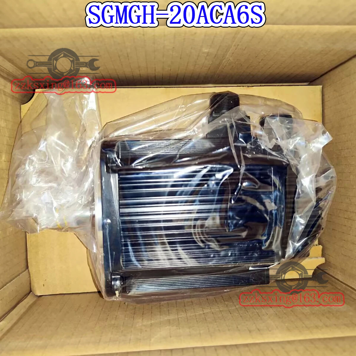 Brand New SGMGH-20ACA6S   Original Servo Motor