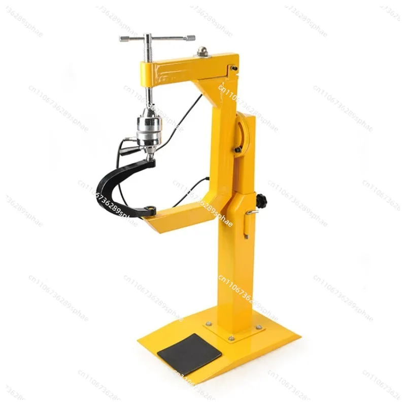 Flip car tire rotary tire repair machine Fire repair  Vulcanizing  Inner tube hot tire repair machine AJD-Z