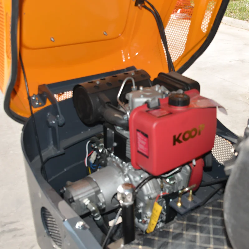 Factory Customized Mini Excavator 1.2 Ton Home Cab With Air Conditioning Mini Excavator Multifunction