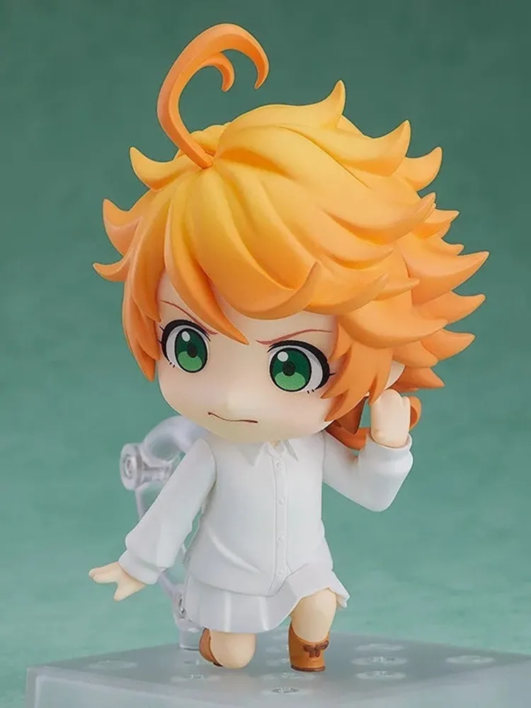 10cm The Promised Neverland Norman 1505 #   Emma 1092 #   Figuras de acción de anime de PVC, figuras coleccionables para regalar a amigos