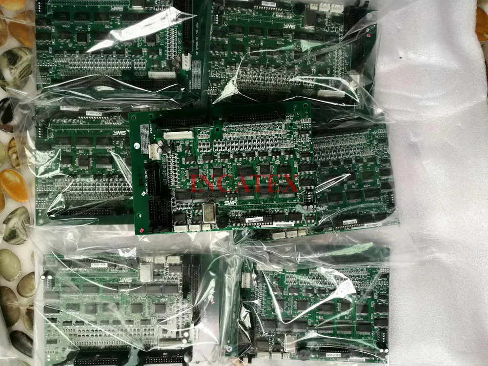 SWF Sunstar Embroidery Machine Spare Parts Genuine IO Board Card BD-000221,01 IO REV06A (NC-IO) For SWF D G Series