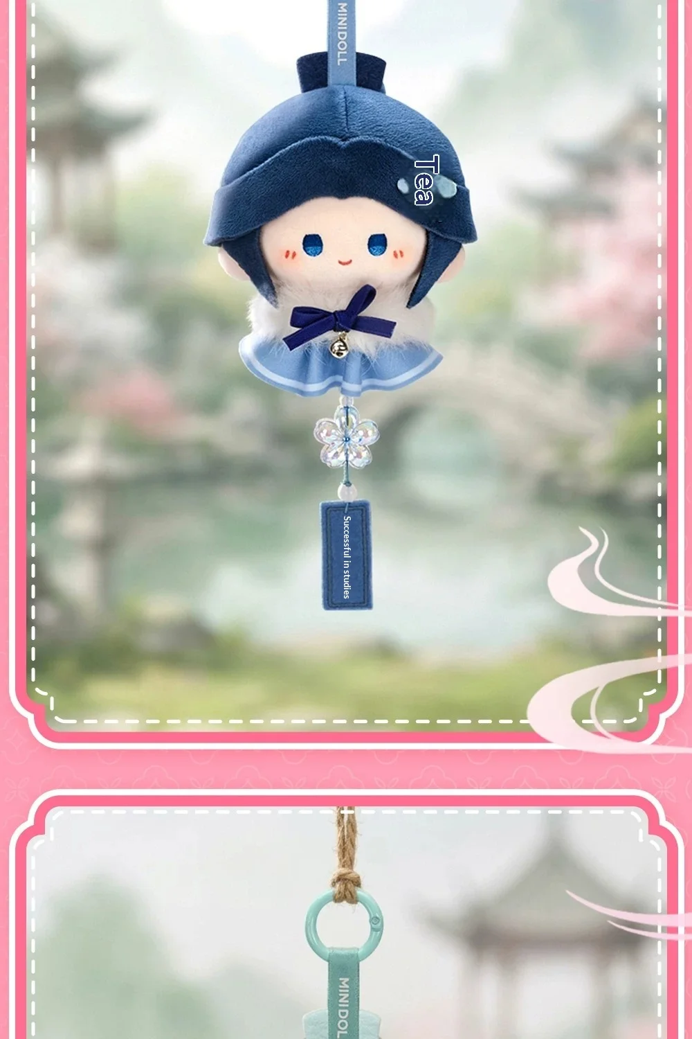 Echte Heaven Official's Blessing TGCF Lucky Fluff Serie Blind Box Mystery Box Schlüsselanhänger Taschenanhänger Ita Bag Weihnachtsgeschenk Spielzeug – Detail 16