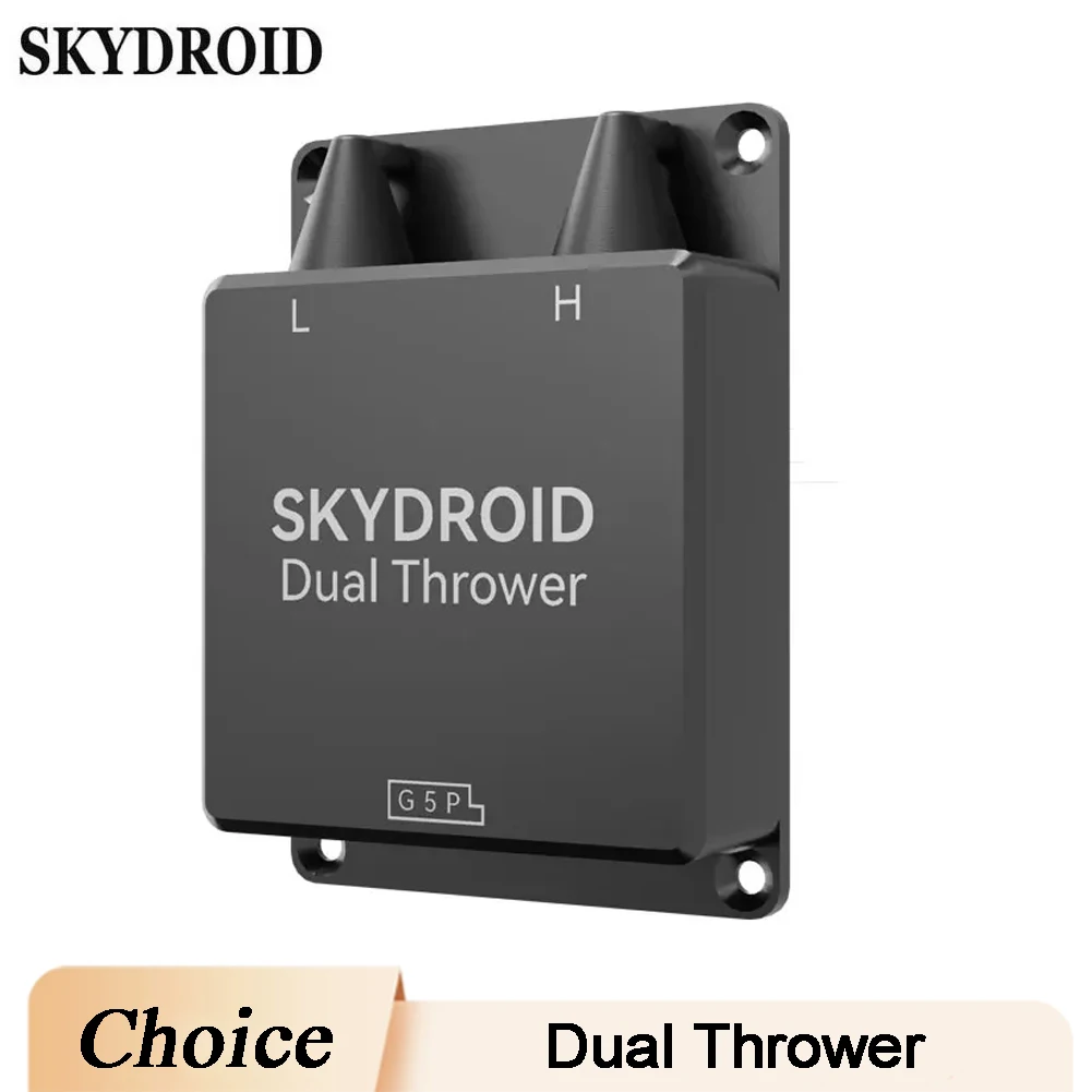 

Skydroid Dual Thrower Dual Path Throwing Easy Hanging Up To 2KG for RC Drone