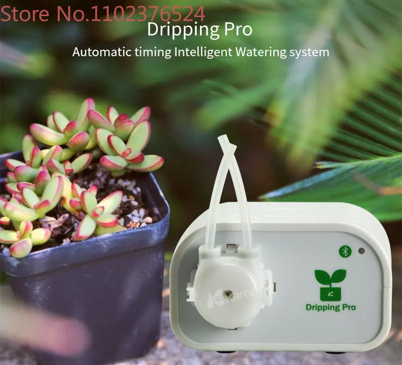 

Kamoer Dripping Pro Blueteeth smart Automatic irrigation gateway micro Watering Water Pump Timer System Garden Drip agriculture