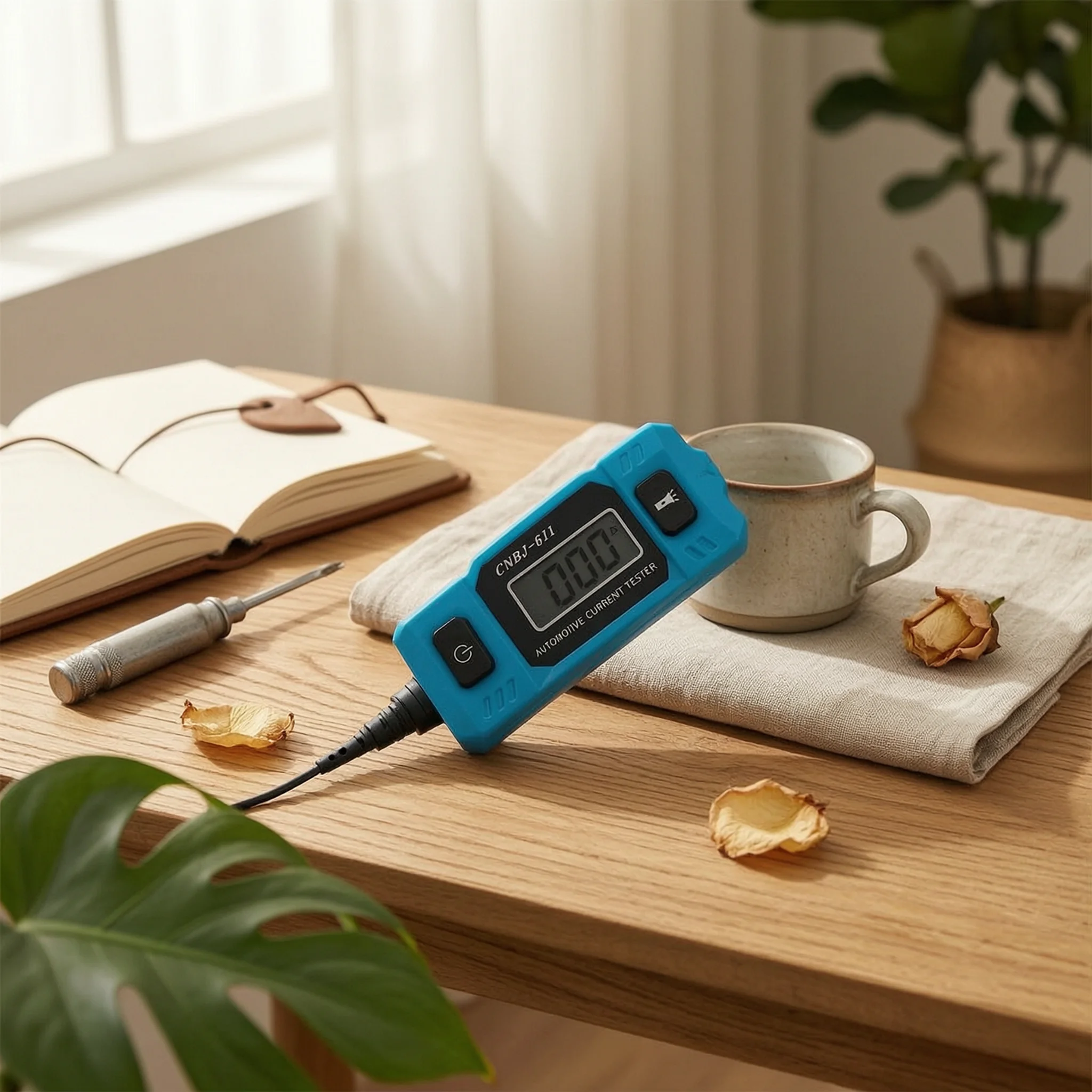 

Automotive Leak Current Tester High-Precision Car Circuit Fault Sensor Automotive Circuit Sensor Tester Fuse Socket Testing