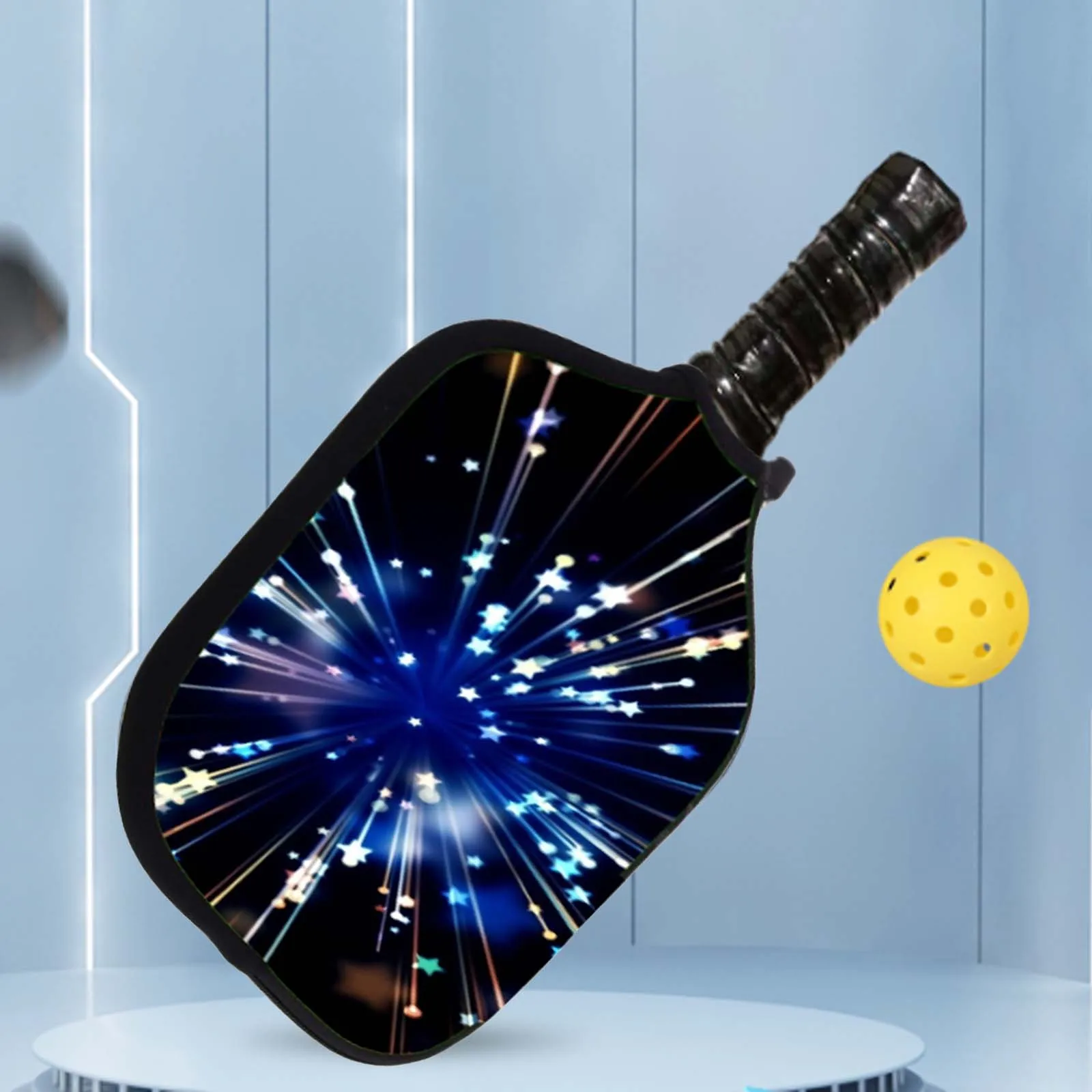 النيوبرين Pickleball غطاء مجداف مضرب حافظة واقية كم سستة الحقيبة مضرب مقاوم للماء حامي دائم الملحقات